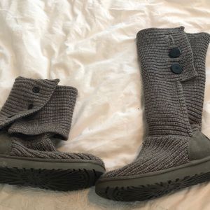 Cardy Ugg sweater boots